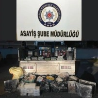 Samsun’da milyonluk elektronik eşya çalan 5 kişi yakalandı