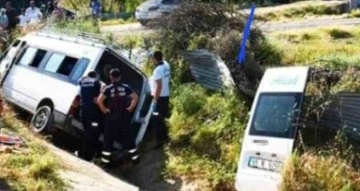Samsun’da minibüs şarampole devrildi: 2 ölü, 5 yaralı
