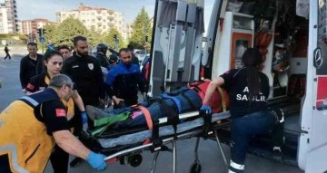 Samsun’da otomobil ile motosiklet çarpıştı:1 yaralı