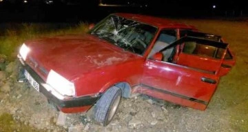 Samsun’da otomobil yayaya çarptı: 1 yaralı