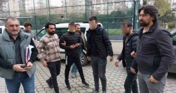 Samsun’da silahla yaralanmaya 2 tutuklama