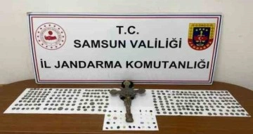 Samsun’da tarihi eser operasyonu: 2 gözaltı