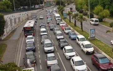 Samsun’da trafiğe kayıtlı araç sayısı 437 bin 891 oldu