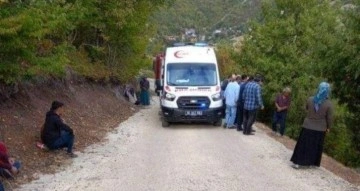 Samsun’da traktör devrildi: 2 ölü