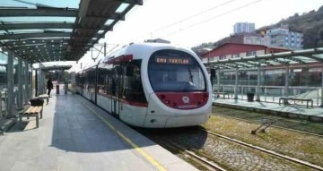 Samsun’da tramvaylar 4 ayda 7 milyon 350 bin yolcu taşıdı