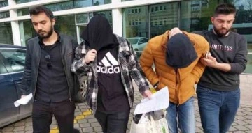 Samsun’da uyuşturucu ticaretinden 1’i yabancı uyruklu 2 kişi tutuklandı
