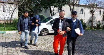 Samsun’da uyuşturucu ticaretinden 2 kişiye gözaltı