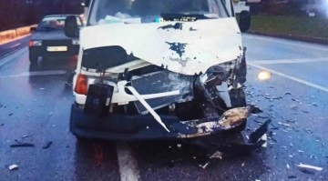 Samsun’da zincirleme trafik kazası: 3 yaralı