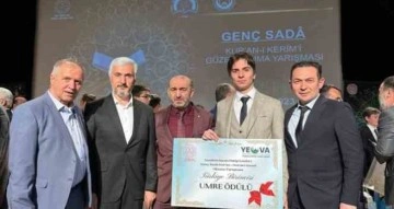 Samsunlu öğrenci Türkiye birincisi oldu