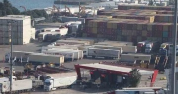 Samsunport Limanı’nda elektrik panosunda patlama: 1 yaralı