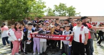 Samsunspor’un şampiyonluk kupası Kavak’ta