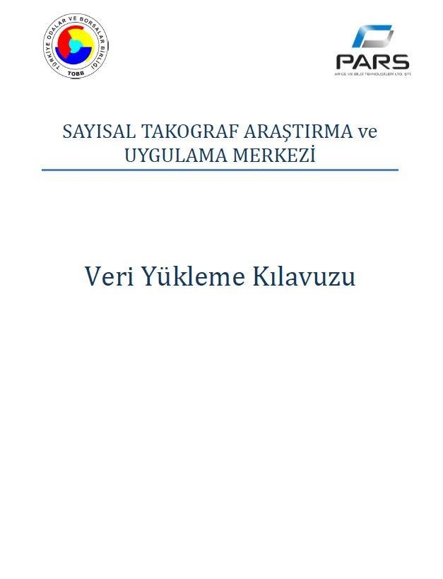 Türkiye Odalar ve Borsalar Birliği, sayısal tagograf veri aktarımı hakkında bilgilendirme yayımladı.