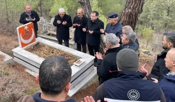 Şehit polis Kadir Atan, 47. ölüm yıldönümünde Tosya’da kabri başında anıldı
