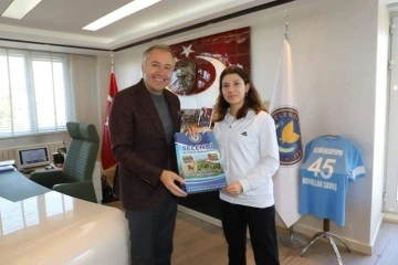 Selendi’nin altın kızı Türkiye Şampiyonu oldu