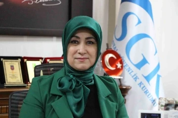 SGK Amasya İl Müdürü Şenel: “Türkiye’nin yüzde 99,3’ü genel sağlık sigortası kapsamında”
