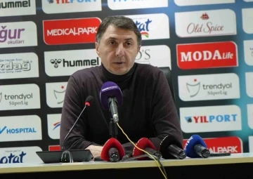 Shota Arveladze: “Samsunspor maçında kötüydük”
