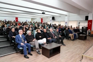 Sinop’ta ’Bağımlı Olma, Özgür Ol’ konferansı
