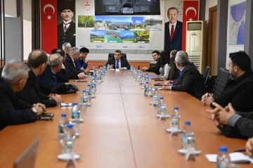 Sinop’ta seçim güvenliği toplantısı
