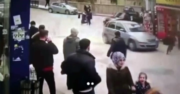 Sinop’ta yolun karşısına geçmeye çalışan çocuğa otomobil çarptı
