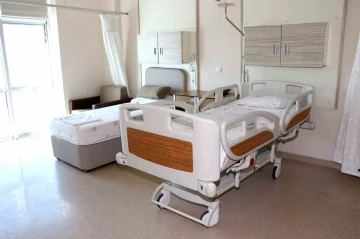 Sivas Numune Hastanesinde yatak kapasitesi artırıldı
