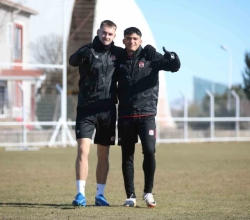 Sivasspor, Ankaragücü maçı hazırlıklarını sürdürdü
