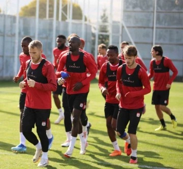 Sivasspor, Artvin Hopaspor maçına hazırlanıyor