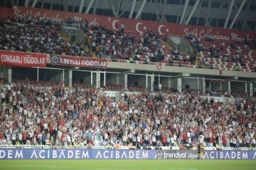 Sivasspor - Artvin Hopaspor maçının biletleri satışta