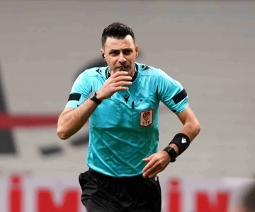 Sivasspor - Beşiktaş maçını Ali Şansalan yönetecek
