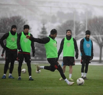 Sivasspor’da Beşiktaş maçı hazırlıkları başladı
