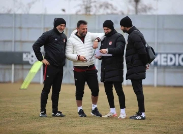 Sivasspor’da, Hatayspor maçı hazırlıkları başladı
