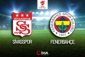 Sivasspor - Fenerbahçe Maçı Canlı Anlatım