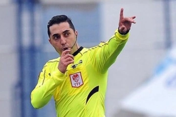 Sivasspor - Fenerbahçe maçının VAR'ı Mustafa İlker Coşkun oldu