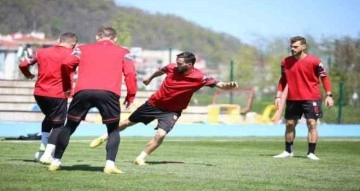 Sivasspor, Giresunspor maçının taktiğini çalıştı