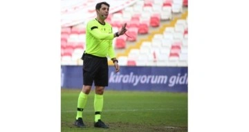 Sivasspor - Konyaspor maçının VAR hakemi Mustafa Öğretmenoğlu oldu