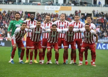 Sivasspor ligde 10. kez berabere kaldı
