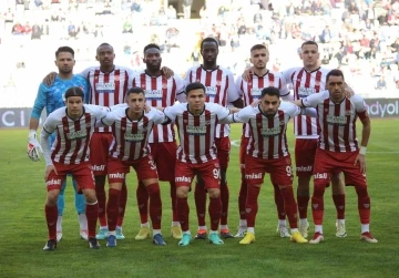 Sivasspor’un 3 maçlık galibiyet hasreti sona erdi
