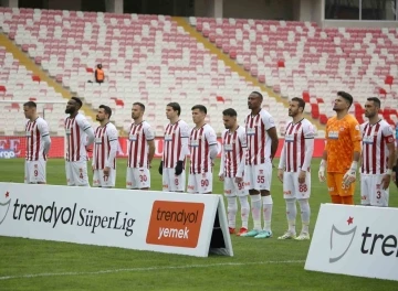 Sivasspor’un 6 maçlık serisi bozuldu
