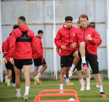 Sivasspor’da Alanyaspor maçı hazırlıkları başladı