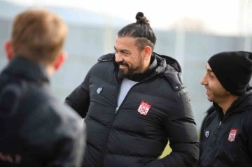 Sivasspor’da Başakşehir maçı hazırlıkları devam ediyor