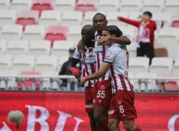 Sivasspor’da Fode Koita golle tanıştı