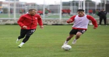 Sivasspor’da Giresunspor maçı hazırlıkları başladı