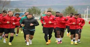 Sivasspor’da Kasımpaşa hazırlıkları sürüyor