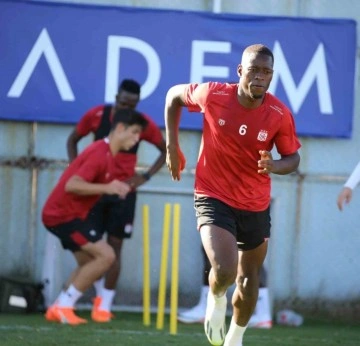 Sivasspor’da MKE Ankaragücü maçı hazırlıkları sürüyor
