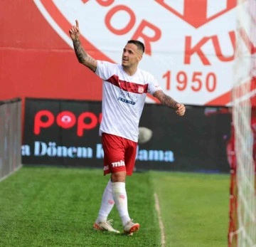 Sivasspor’da Ray Manaj golle tanıştı