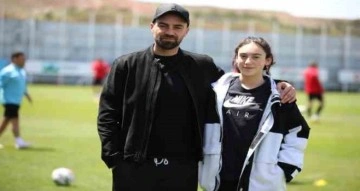 Sivassporlu eski futbolcu Kadir Bekmezci’den kulübe vefa ziyareti