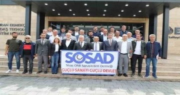 SOSAD Başkanı Timuçin: “Şirketlerimizin geleceği, cazibe merkezi desteklerine bağlı”