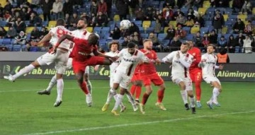 Spor Toto 1. Lig: Gençlerbirliği: 0 - Samsunspor: 1