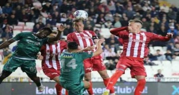 Spor Toto Süper Lig: DG Sivasspor: 1 - Konyaspor: 0 (Maç sonucu)