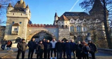 Sungurlu’dan Erasmus projesi için Budapeşte’ye gittiler