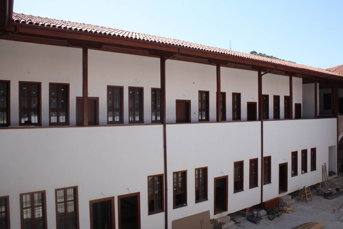 Tarihi Yazmacılar Hanı Butik Otel Açılıyor